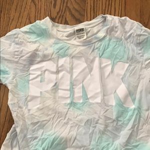 CROPPED PINK TEE